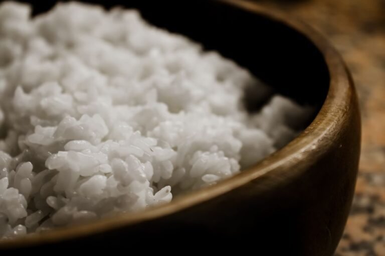 Colombian Sweet Coconut Rice