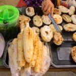 Colombian Sweet Corn and Cheese Cakes