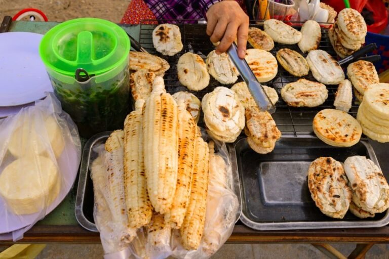 Colombian Sweet Corn and Cheese Cakes
