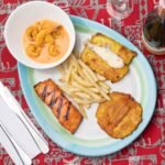 Colombian Twice-Fried Green Plantains
