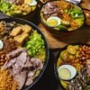 Congee with Pork Preserved Egg