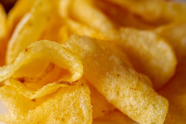 Congo-Style Crispy Cassava Chips