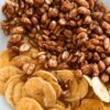 Congolese Steamed Plantains with Spiced Peanut Sauce