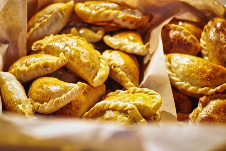 Costa Rican Beef-Stuffed Turnovers