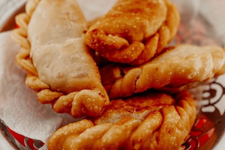 Costa Rican Chiverre Squash Jam Empanadas