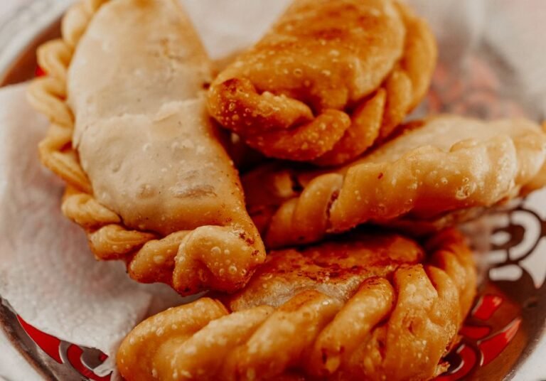 Costa Rican Chiverre Squash Jam Empanadas