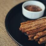 Costa Rican Churros with Cinnamon Sugar