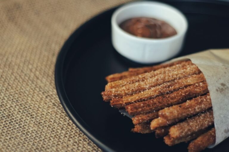 Costa Rican Churros with Cinnamon Sugar