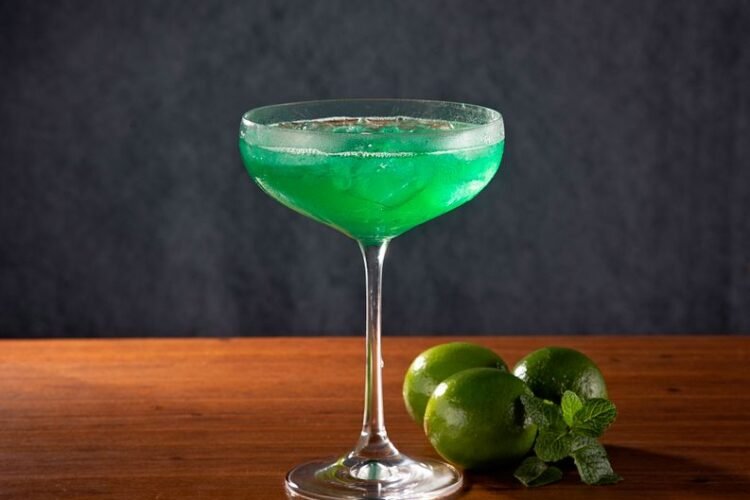Costa Rican Guaro Sour Cocktail