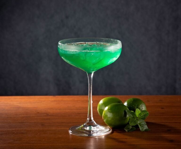 Costa Rican Guaro Sour Cocktail