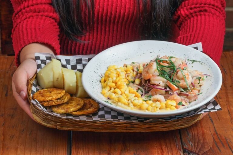 Costa Rican-Style Fish Ceviche