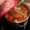 Costa Rican Tripe Soup with Yuca and Plantain