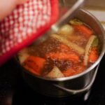 Costa Rican Tripe Soup with Yuca and Plantain