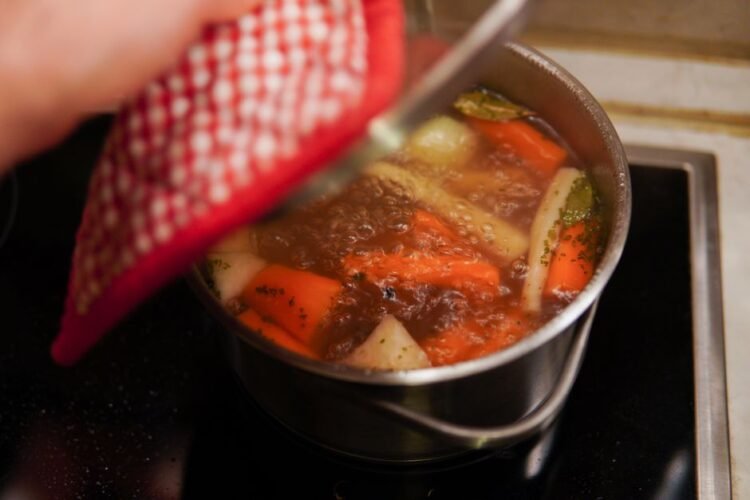 Costa Rican Tripe Soup with Yuca and Plantain