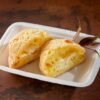 Cream Anpan Japanese Custard and Red Bean Filled Bread