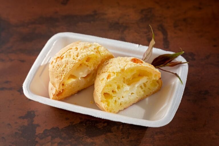 Cream Anpan Japanese Custard and Red Bean Filled Bread