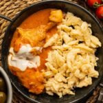 Creamy Hungarian Chicken Paprikash