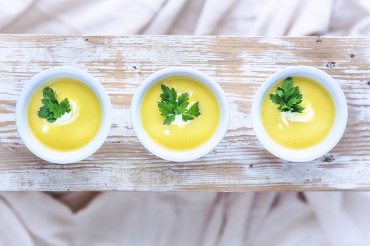 Creamy Leek and Potato Soup