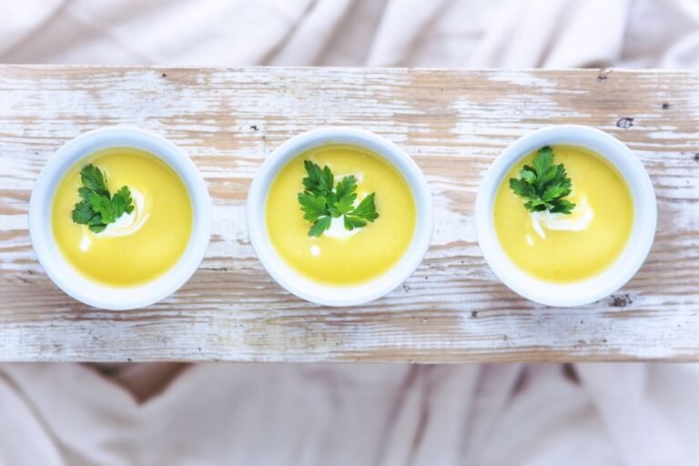 Creamy Leek and Potato Soup