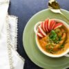 Creamy Pumpkin and Sweet Corn Porridge
