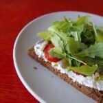 Cretan-Style Barley Rusk with Tomato and Feta