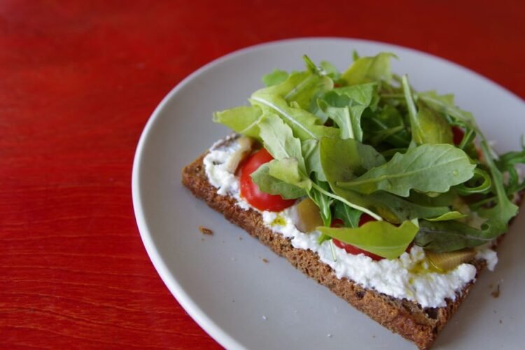Cretan-Style Barley Rusk with Tomato and Feta