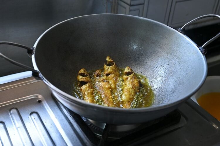 Crispy Bombay Duck Fry