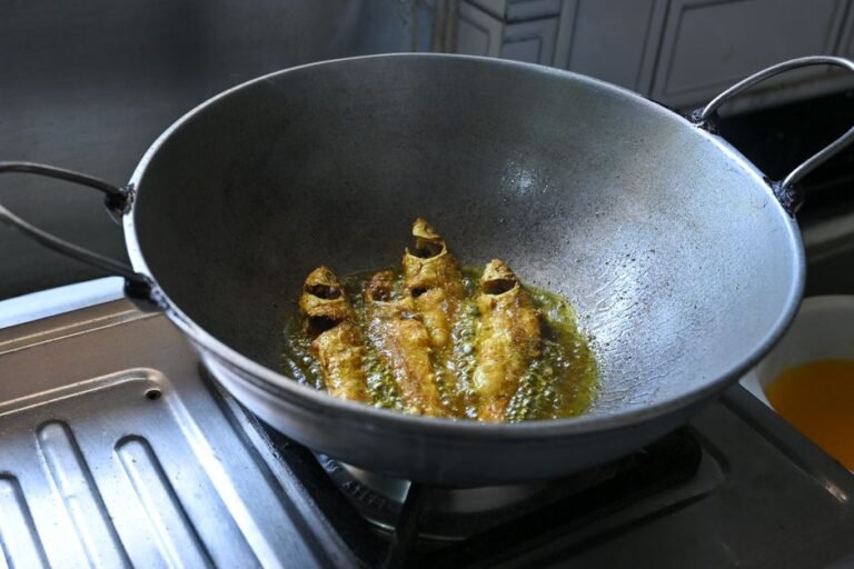 Crispy Bombay Duck Fry