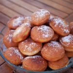 Crispy Chinese Red Bean Filled Donut