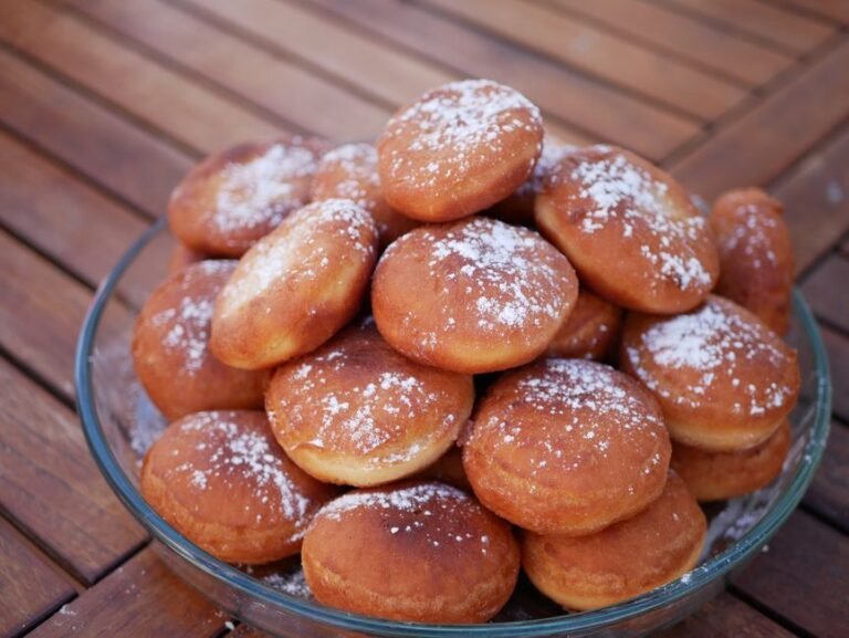 Crispy Chinese Red Bean Filled Donut