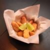 Crispy Fried Charales Small Fish with Lime and Chili