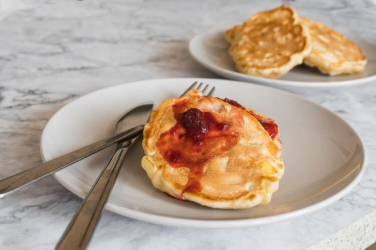 Crispy German Potato Pancakes with Applesauce