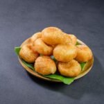 Crispy Glutinous Rice Sesame Balls with Red Bean Filling