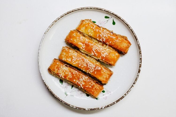 Crispy Greek Honey-Fried Dough Twists