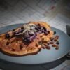 Crispy Onion Semolina Pancake