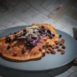 Crispy Onion Semolina Pancake