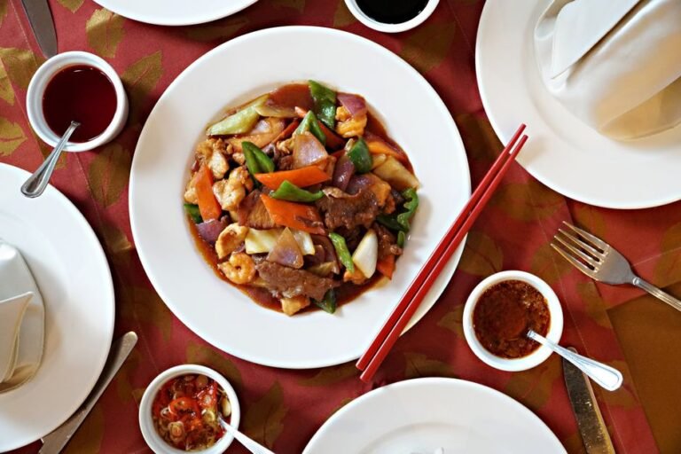 Crispy Orange Beef