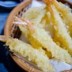 Crispy Saltwater Eel Tempura with Dashi Dipping Sauce