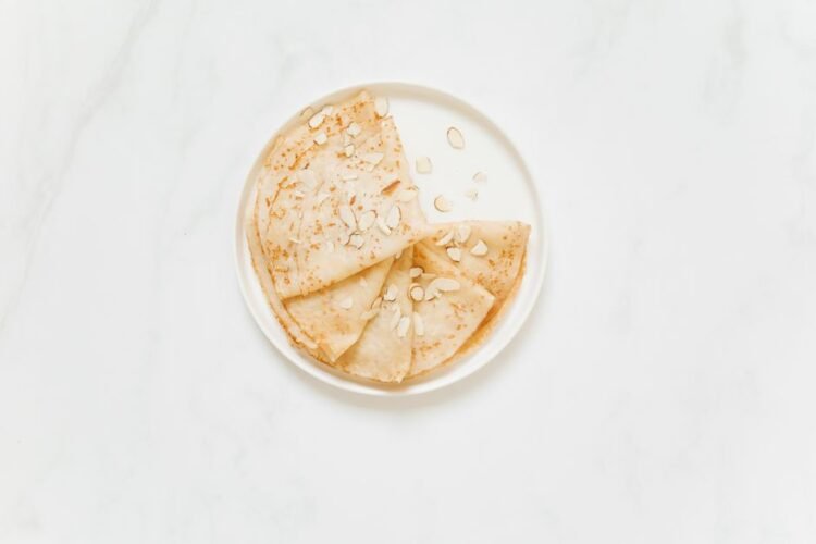 Crispy Semolina Crepes