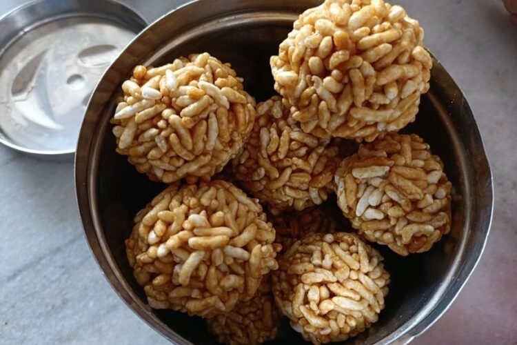 Crispy Sesame Rice Balls