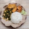 Crispy Smashed Chicken with Sambal Terasi