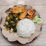 Crispy Smashed Chicken with Sambal Terasi