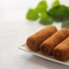 Crispy Spanish Pork and Ham Rolls