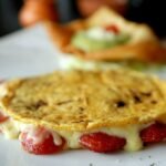 Crispy Squash Blossom and Oaxaca Cheese Quesadillas
