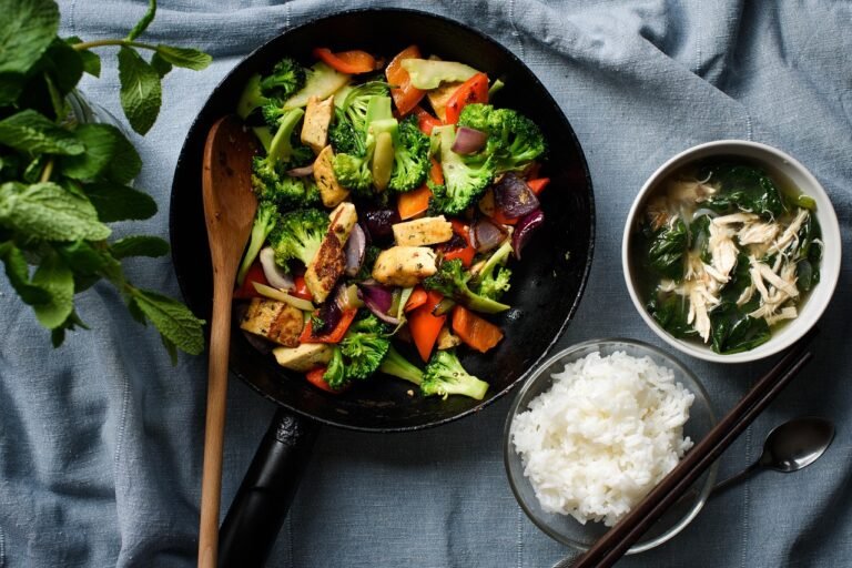 Crispy Taiwanese Fermented Tofu with Pickled Cabbage