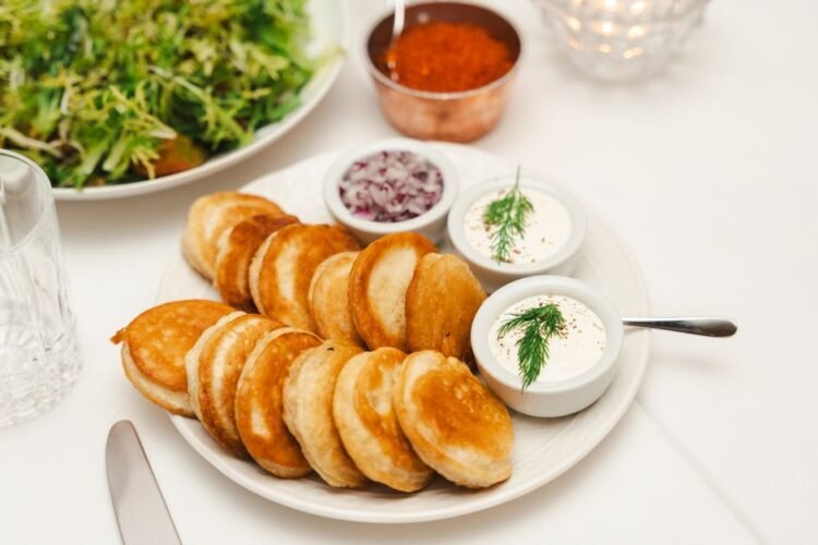 Crispy Ukrainian Potato Pancakes