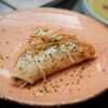 Crispy Vietnamese Shrimp Crepe