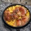 Croatian Bell-Cooked Lamb and Potatoes