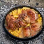 Croatian Bell-Cooked Lamb and Potatoes