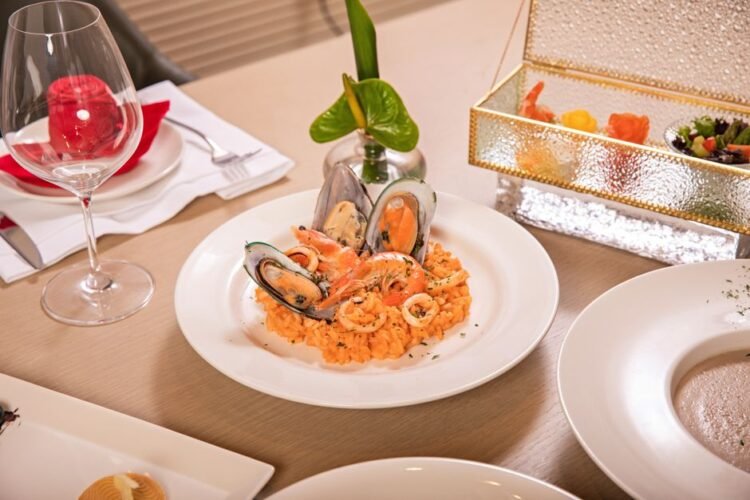Croatian Date Mussel Risotto